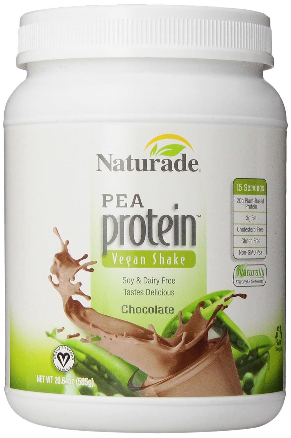 Top 3 Vegan Protein Powders