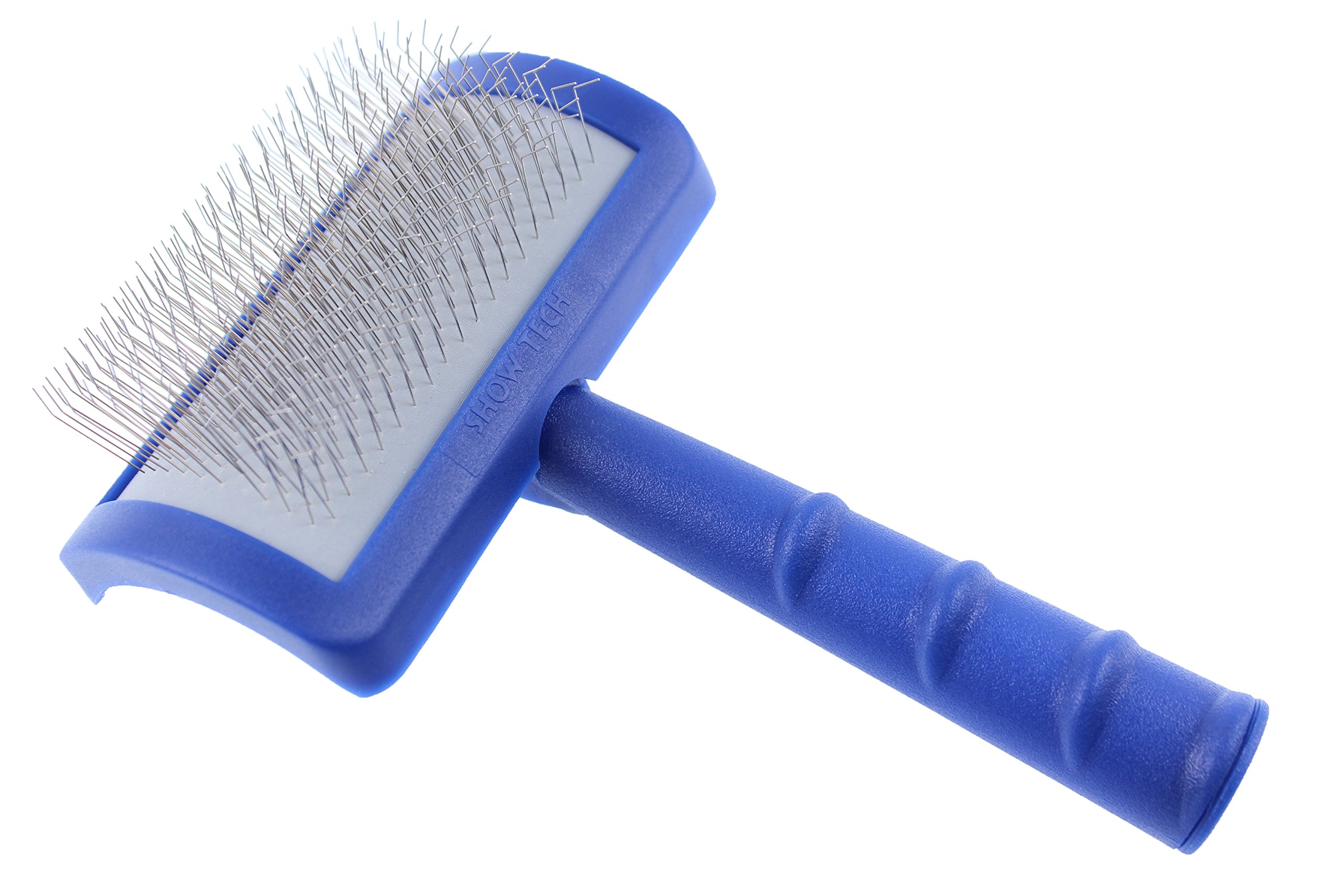 Dog & Cat Professional Slicker Brush for Grooming with Extra Long Soft