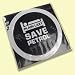 Plain Lazy Save Petrol Tax Disc Holder