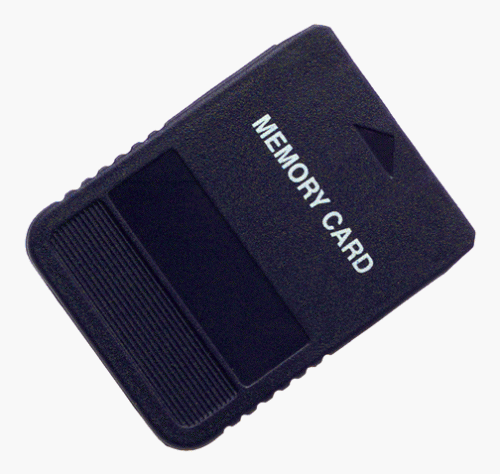 Childrens Toyshop  Video Games : Mad Catz 15 Block Memory Card (PS)