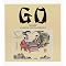 Things for playing GO (Weiqi), the Oriental strategy game
