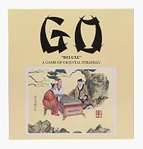 Go Game with Wood Board