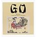 Go Game with Wood Board