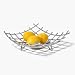 Dunbar Fruit Bowl Grid in Chrome by Spectrum