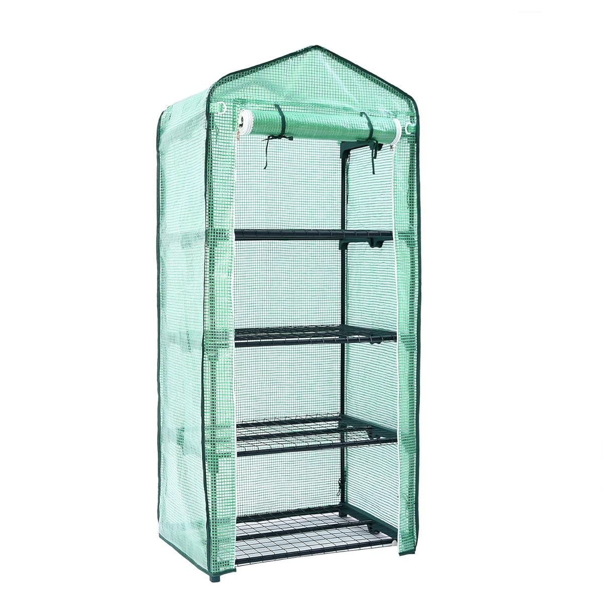 indoor greenhouse stand