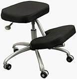 Ergonomic Kneeling Posture Office Chair w/ Wheels
