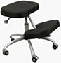 Ergonomic Kneeling Posture Office Chair w/ Wheels