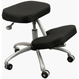 Ergonomic Kneeling Posture Office Chair w  Wheels by Everlast Furniture