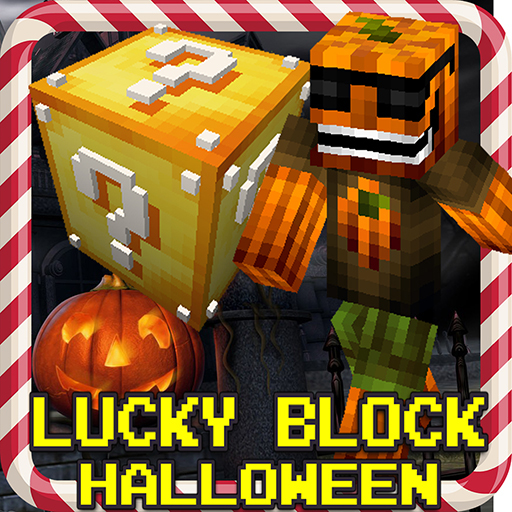 Lucky Block Halloween