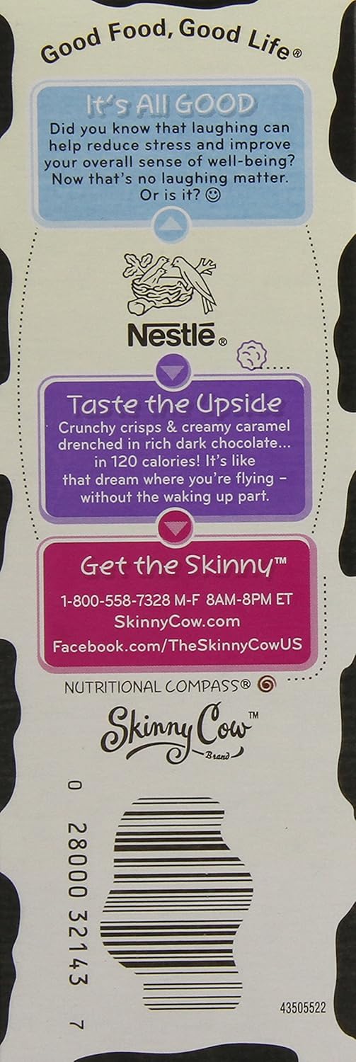 Amazon.com : Nestle Skinny Cow Dark Chocolate Creamy Cluster Box ... Amazon.com : Nestle Skinny Cow Dark Chocolate Creamy Cluster Box ...