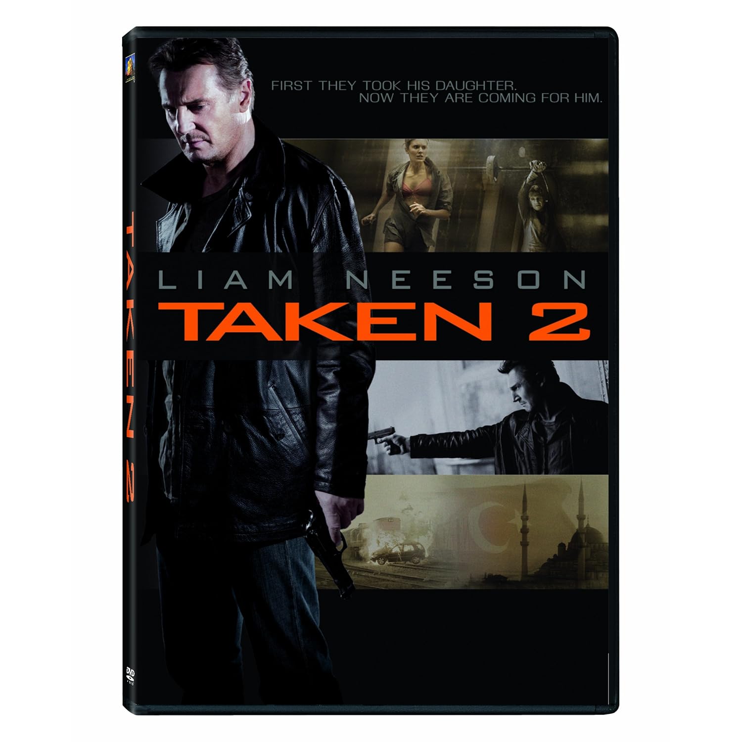 Taken 2 was be released on