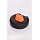 Banner Stakes 20100012 Cart Package, 16 Pieces, Orange Polyester Fabric"Hard Hat Area" Banner