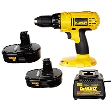 DEWALT DC970K-2 18-Volt Drill/Driver Kit