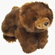 Baby Minky Brown Teddy Bear - 12"
