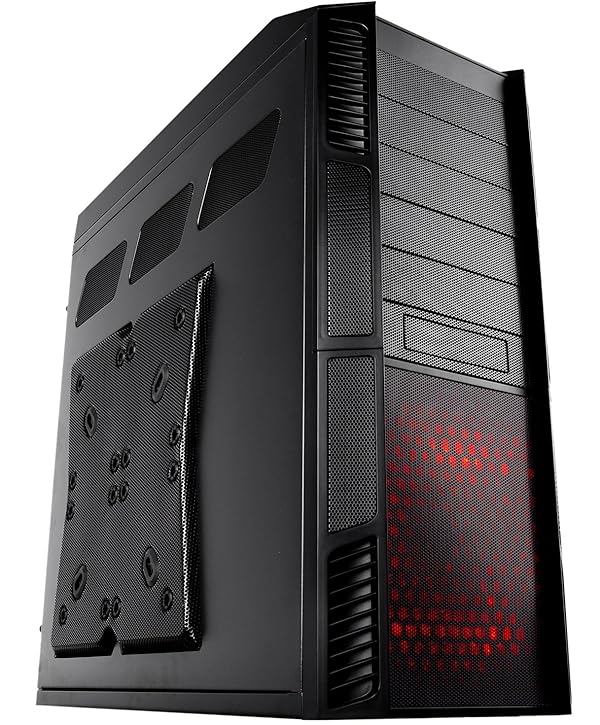 Rosewill Gaming ATX Full Tower Computer Case Cases Thor V2 Black (Color
