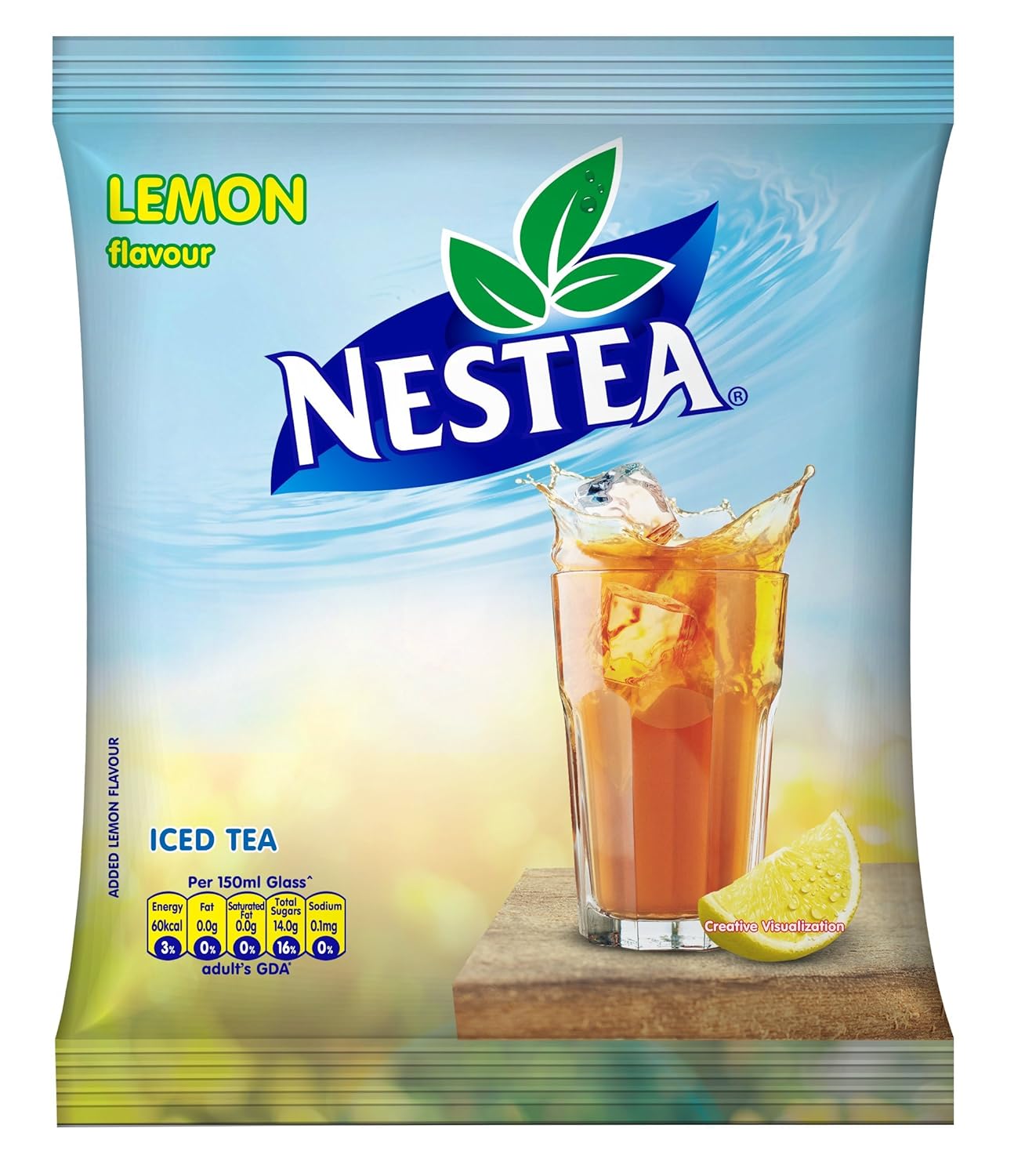 Nestea Iced Tea Lemon, 400g Pouch at Amazon Deals4India