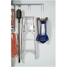 Triton Products 1738 Storability Long Handle Tool Hooks for Use with Top Track, 2-Pack