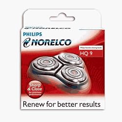 Norelco HQ9 SpeedXL SmartTouchXL Electric Shaver Replacement Heads