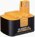 Panasonic EY9230B 15.6-Volt 3.0 Amp Hour NiMH Pod Style Battery