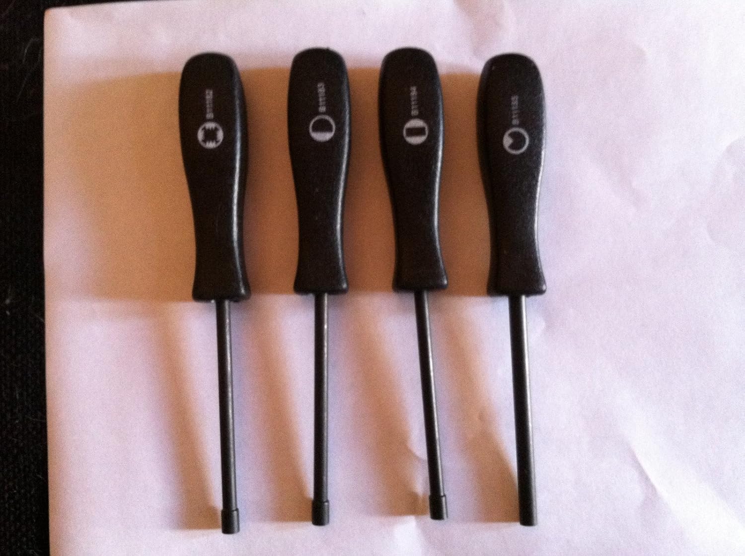 Splined carb adjustment tools