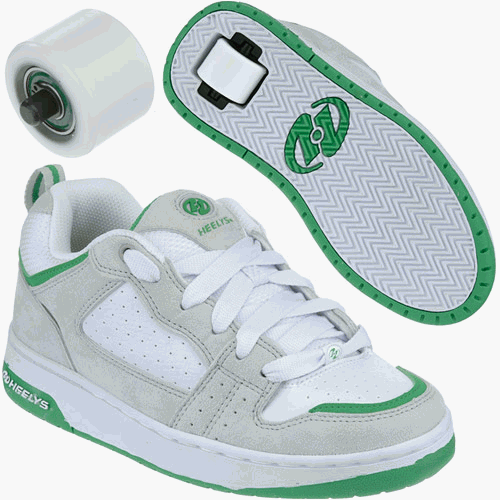 Heelys Vapor Rollershoe (White/Green)