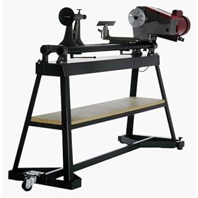 HTC HRL-700 Mobile Base for Jet JWL-1236 Wood Lathe