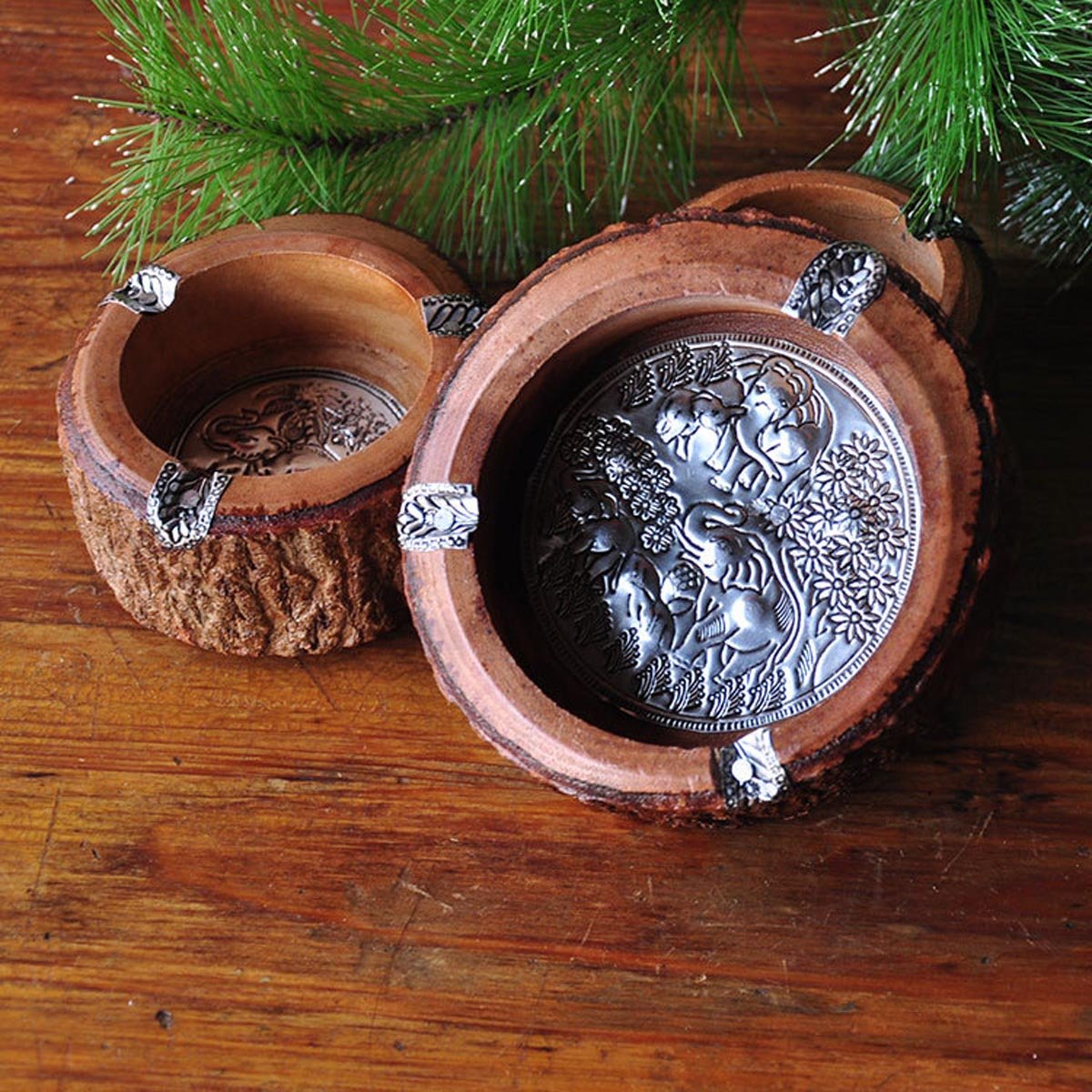 5.5cm 10.16cm Diameter Unique Handmade Vintage Round Original Antique