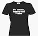 Wer abnimmt, hat mehr vom Telefon Girlie-Shirt S-L
