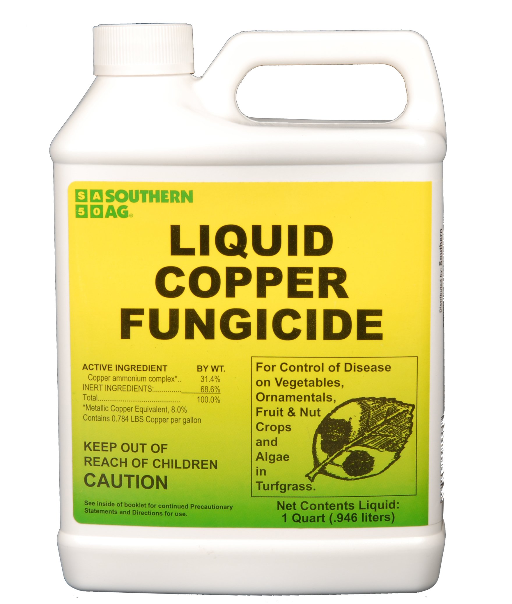Southern Ag Liquid Copper Fungicide, 32oz 1 Quart