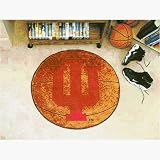 Fan Mats Indiana Hoosiers NCAA Basketball Round Floor Mat - 29 Inch