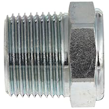 Parker 047120012 Sintered Bronze Breather Vent, 3/4 " NPT Male, 1" Length, 150 psi