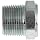 Parker 047120012 Sintered Bronze Breather Vent, 3/4 " NPT Male, 1" Length, 150 psi
