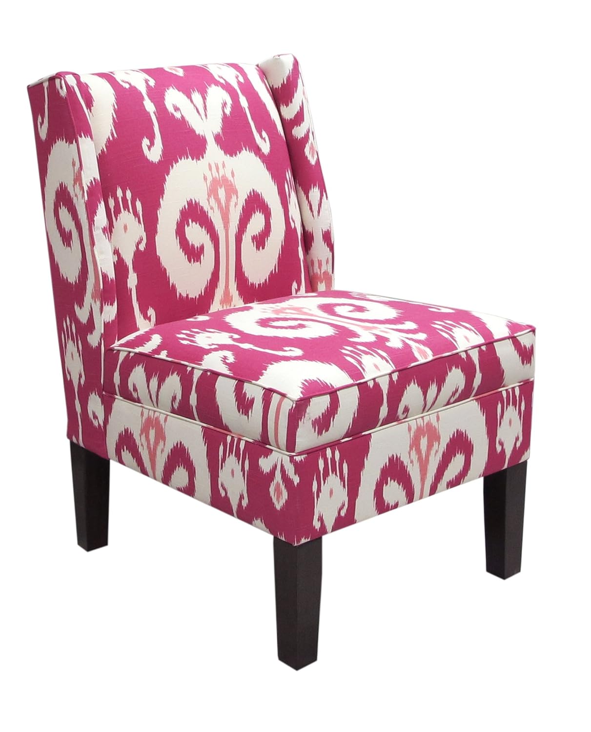 Upholstered Pink Chairs for Girls' Rooms
