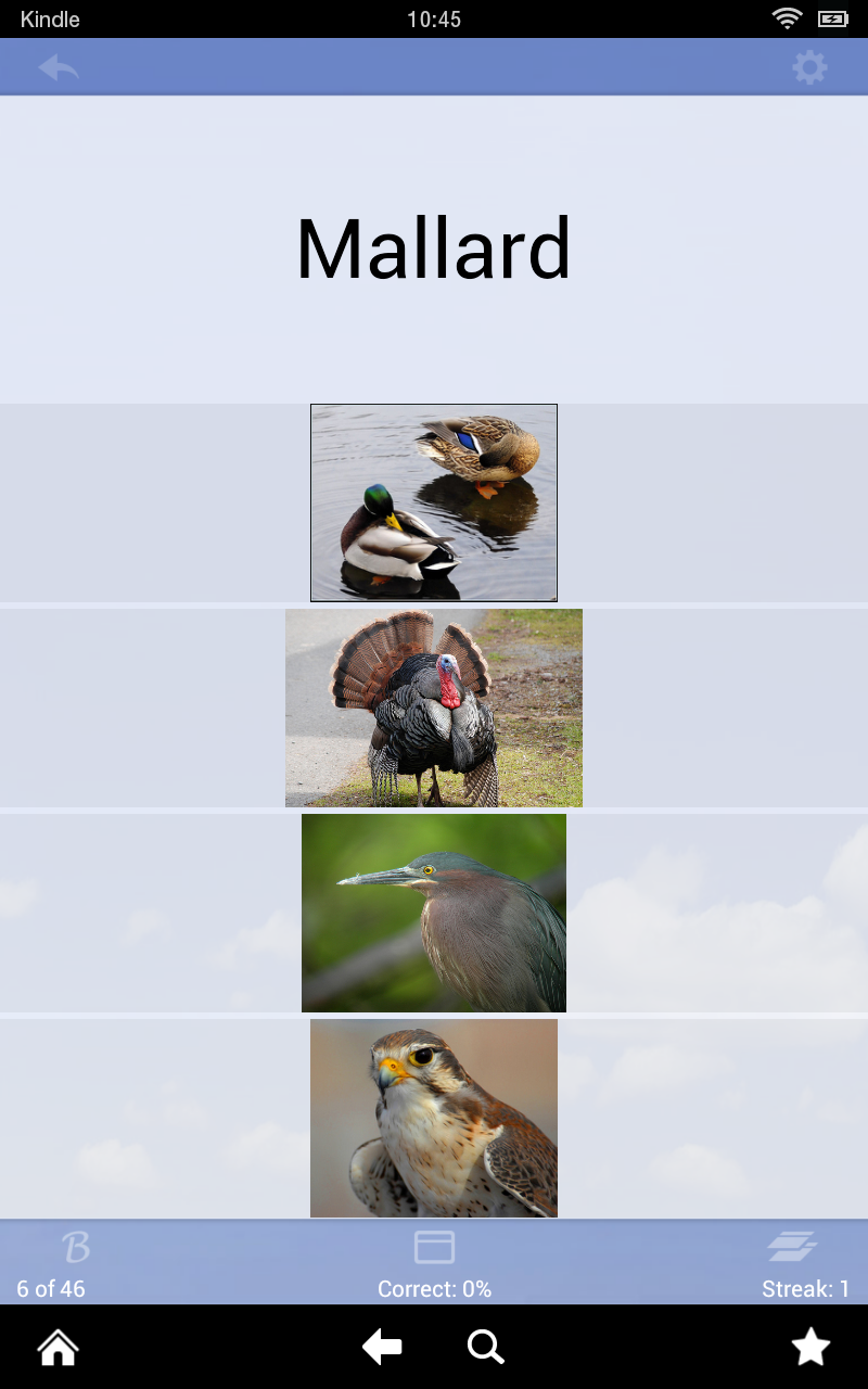Flashcards Deluxe Appstore for Android
