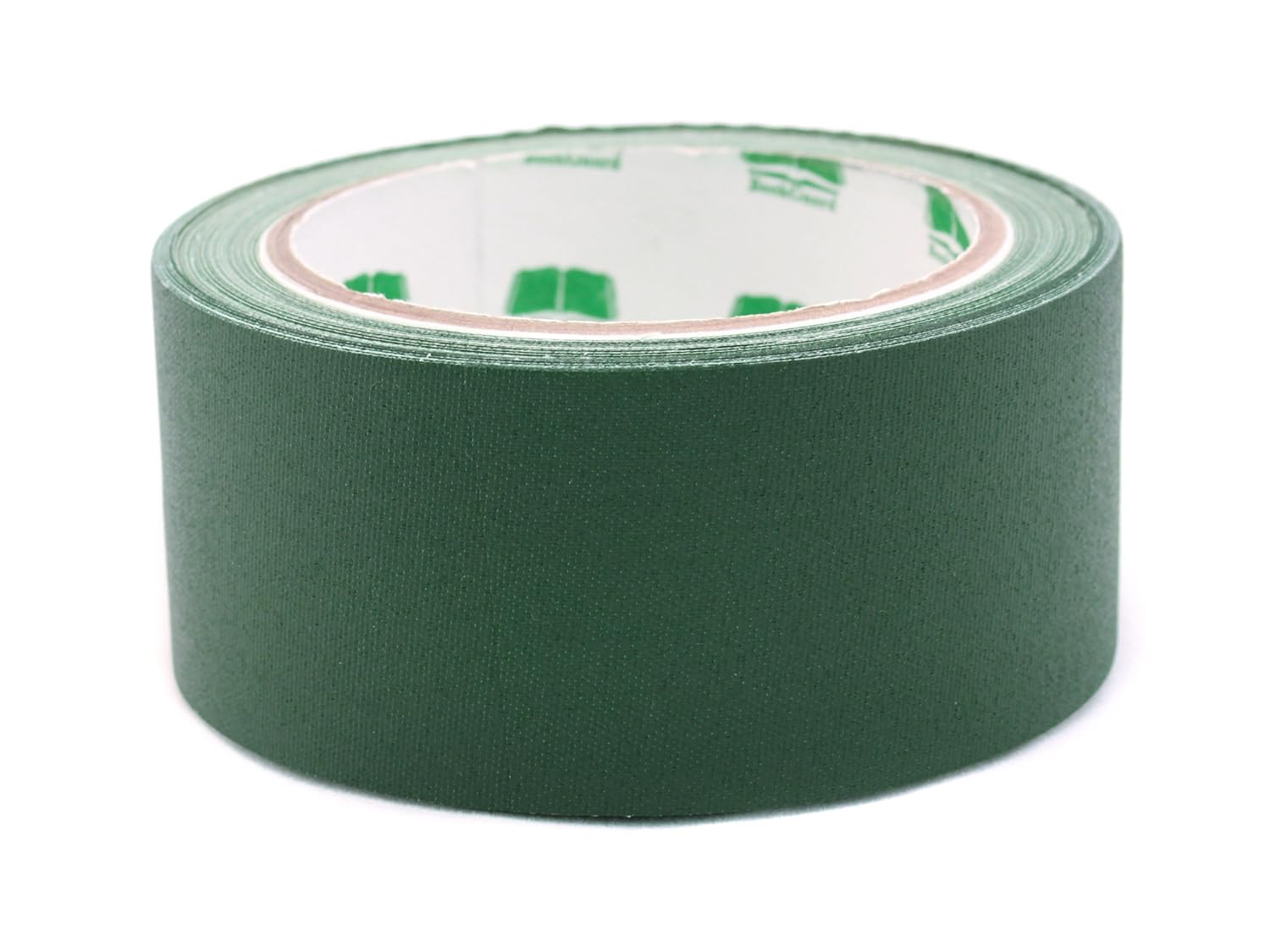 2" Forest Green Colored Premium Cloth Book Binding Repair Tape 15 Yard