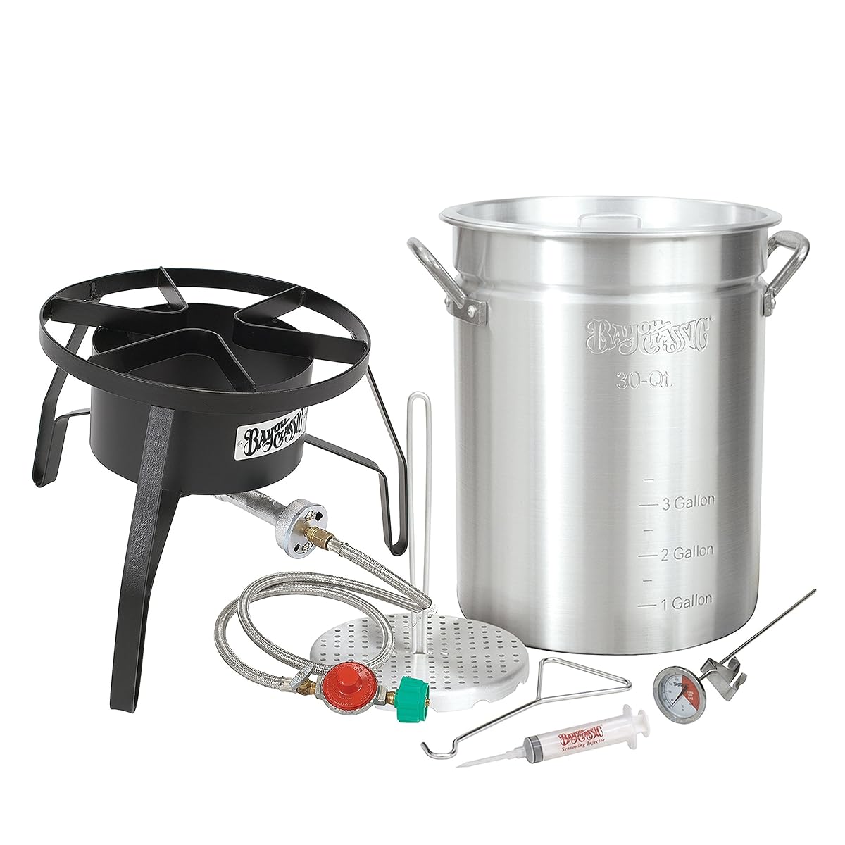 Bayou Classic 3066A 30Quart Outdoor Turkey Fryer Kit