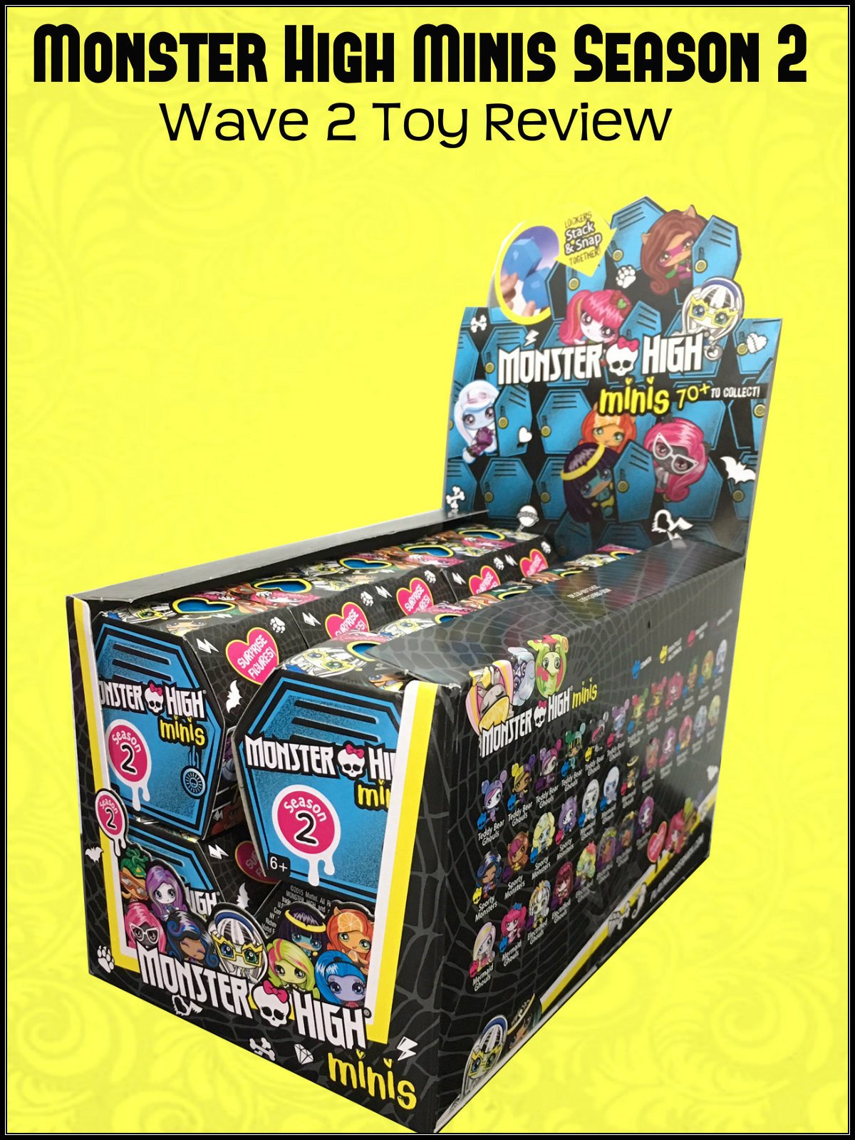 Watch 'Review Monster High Minis Season 2 Wave 2 Toy Review' on Amazon