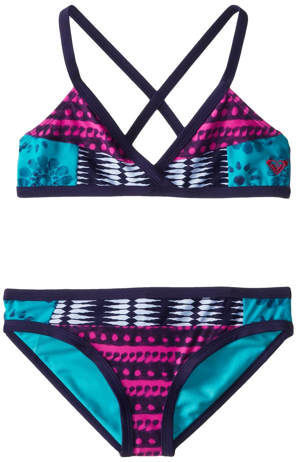 Roxy Big Girls' Batik Paradise Cross Over Tie Set
Roxy Big Girls' Batik Paradise Cross Over Tie Set