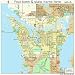 Huge Street & Road Map of Tarpon Springs, Florida FL - Printed poster size wall atlas of your home t
