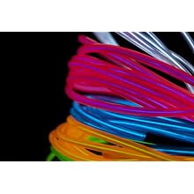 Fortune Products ELFW-3.2-2B Electroluminescent Flash Wire, 3.2mm Diameter x 2 yd Length, Blue