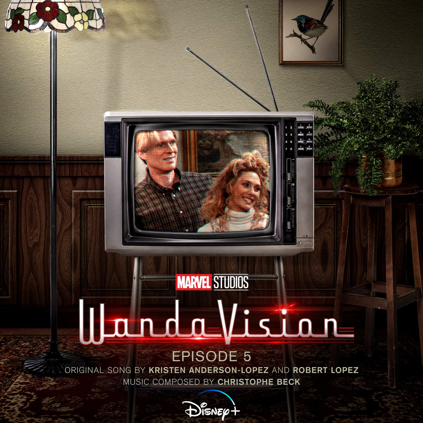WandaVision: Episode 5 (Original Soundtrack) クリステン・アンダーソン・ロペス ロバート・ロペス クリストフ・ベック
