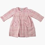 Le Top flannel plaid dress