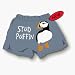 Stud Puffin Boxer Leisure Sleep Short Lazy One