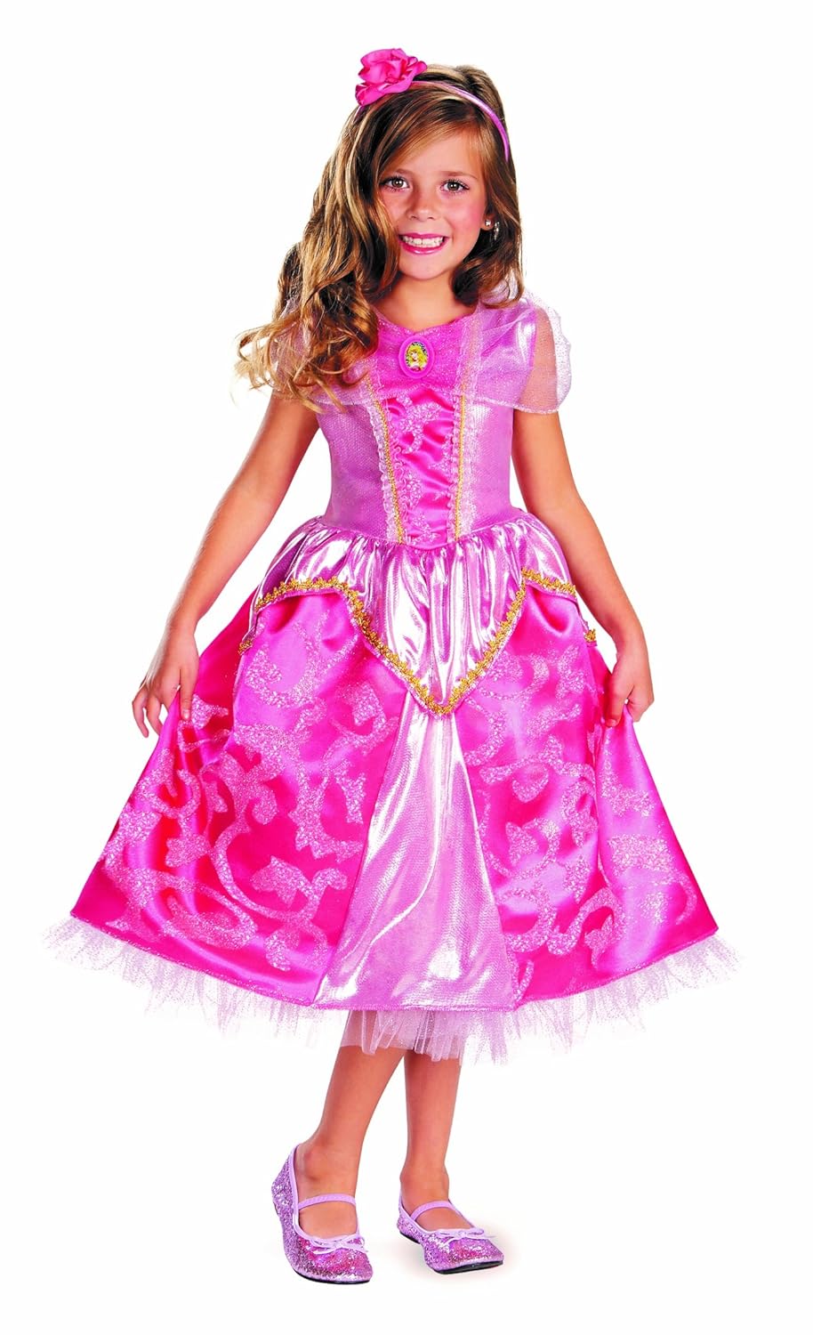 Купить Disguise Disney's Sleeping Beauty Aurora Sparkle Deluxe Girls