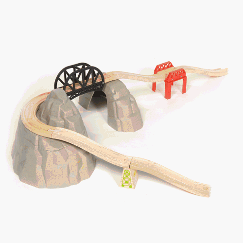 Buy Hill, Rail and Small Hill Expansion Set for Wooden Railway (compatible with other leading brands) online at Discounted New and Used prices. Delivered to your door with Childrens Toyshop.com