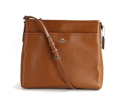 coach wallets saddle