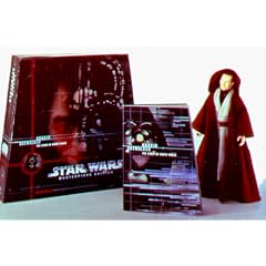 Anakin Skywalker: The Story of Darth Vader Figure and Book Set Star Wars Masterpiece Edition