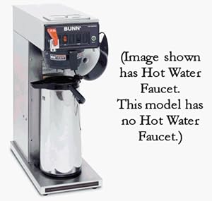 BUNN Airpot Coffee Maker 23001.0003 Coffee