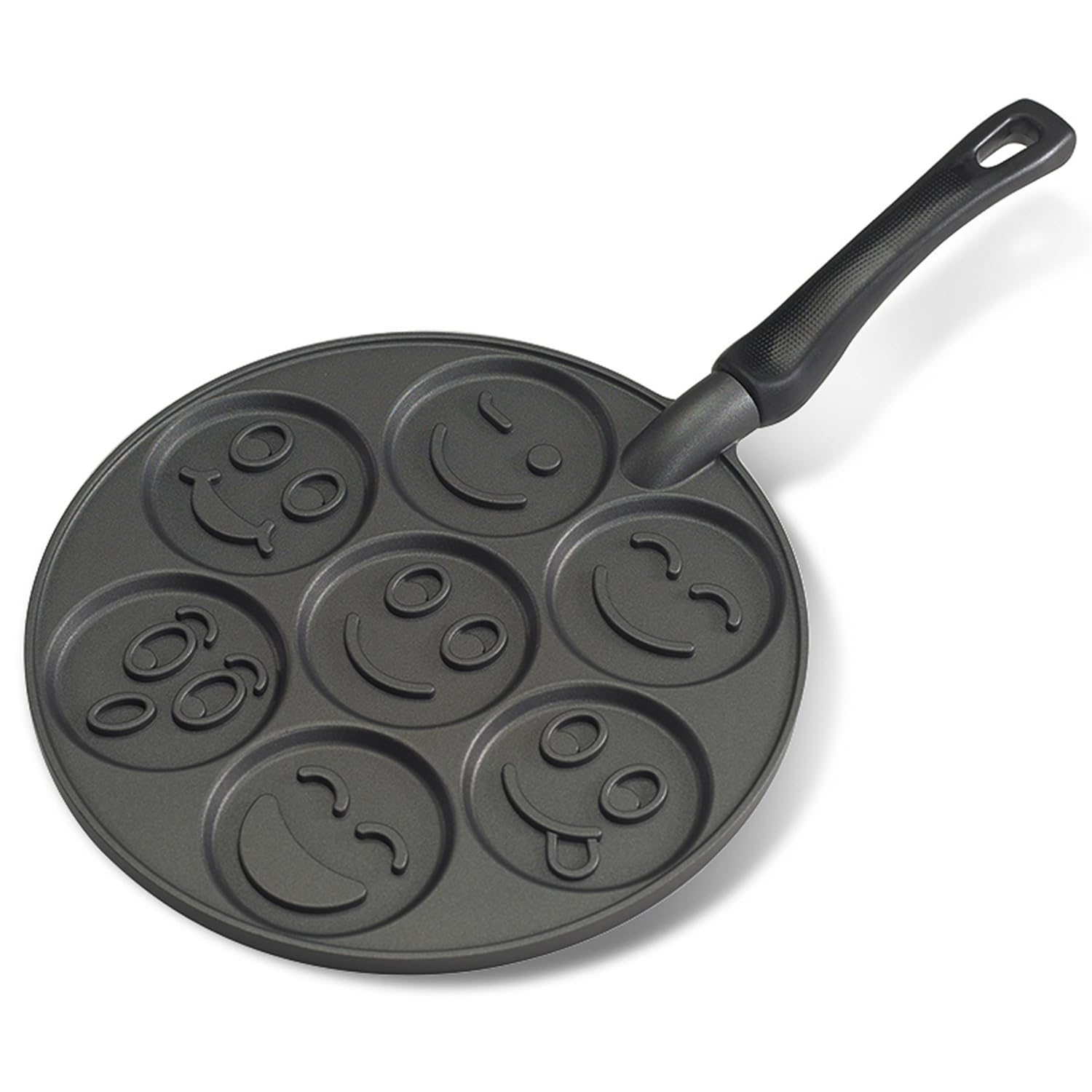 Funny Novelty Silver DollarSized Kids Breakfast Pancake Pan NonStick