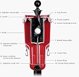 Putting Green - Golf Ball Washer - Master - Par Aide - WHITE